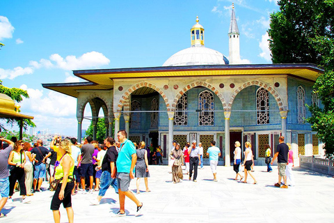 Topkapi Palace Guided Tour with Harem & Skip-the-Line Entry
