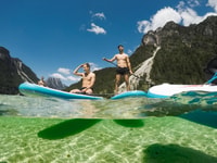 Half Day Stand-up Paddle Boarding (SUP) trip on Lake Predil - Housity