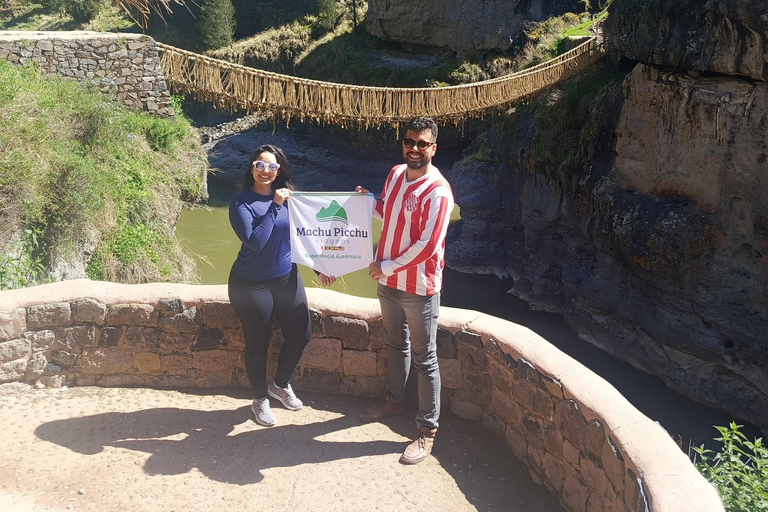 Qeswachaka – most Inków – prywatna wycieczka całodziennaQeswachaka Puente Inca – prywatna wycieczka na cały dzień