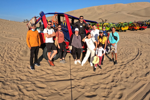 From Huacachina: Buggy and Sandboarding Tour in the Desert