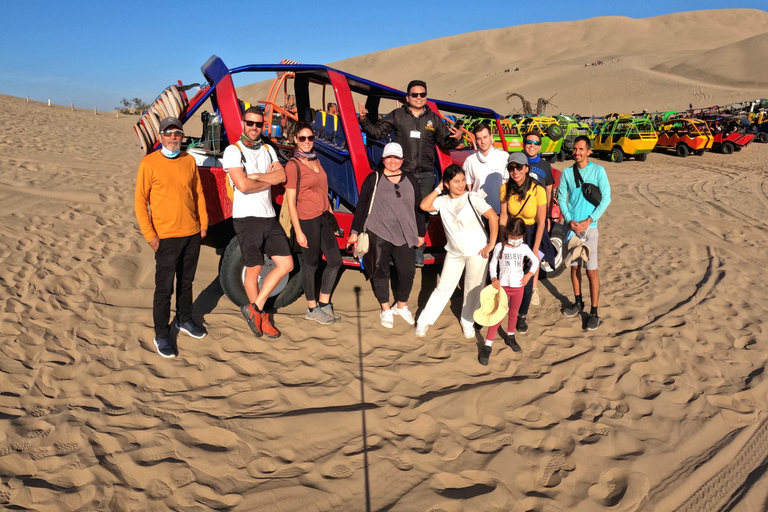 From Huacachina: Buggy and Sandboarding Tour in the Desert