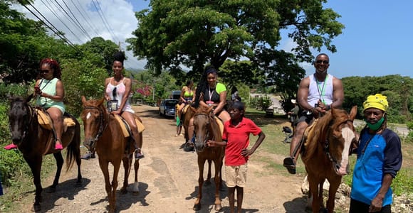 Montego Bay: Blue Hole & Horseback Riding Adventure