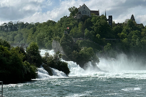 From Zurich: Private Tour to Rheinfalls and Stein am Rhein