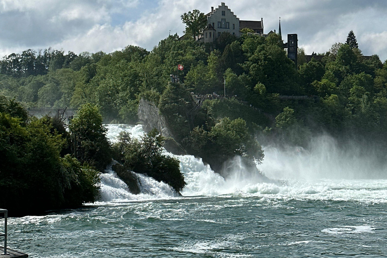 From Zurich: Private Tour to Rheinfalls and Stein am Rhein