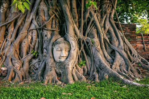 Bangkok: Floating Market, Railway Market & Ayutthaya Tour