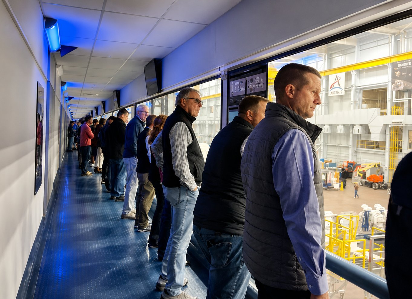 Houston: Billet til NASA Space Center og tur-retur-transport