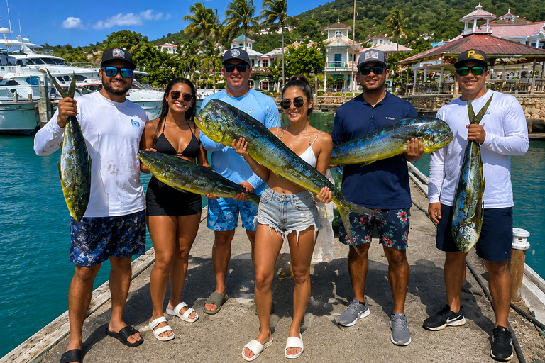 Puerto Plata: Deep-Sea Fishing Adventure