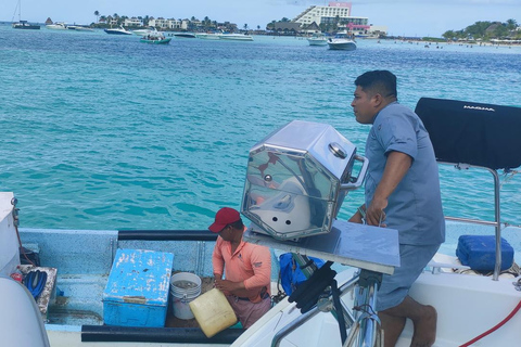 Cancun: Prywatny luksusowy katamaran do Isla Mujeres