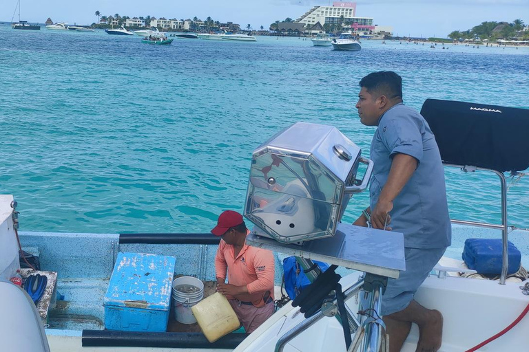 Cancun: Prywatny luksusowy katamaran do Isla Mujeres