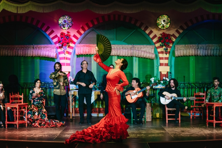 Pokaz flamenco w El Palacio Andaluz z opcjonalną kolacjąPokaz flamenco w El Palacio Andaluz & Drink