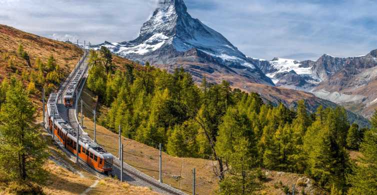 Swiss Travel Pass Flex:All-in-One Reisepass - Zug, Bus, Schiff