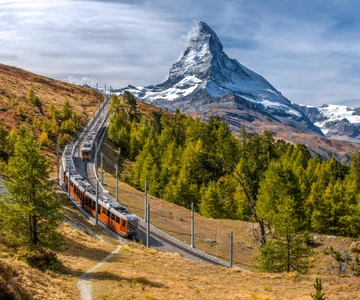 Switzerland: Train, Bus, Boat Travel Pass Flex