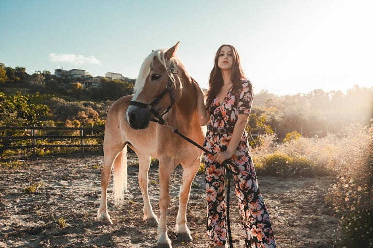 Ibiza : Expérience privée d'équitation dans la nature