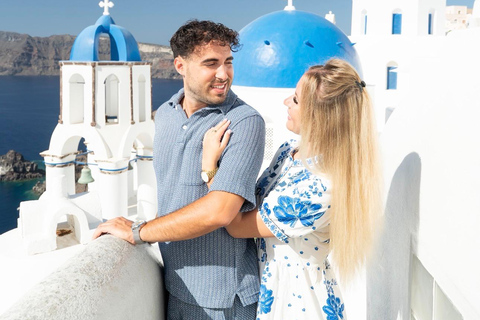The Art of Santorini Light in Oia by Rey 1 HOUR FAMILY OIA