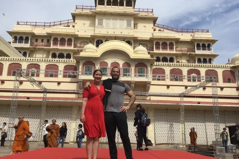 Delicias de Jaipur: Tour Privado De 2 Días Desde Delhi1 Viajero Adulto, Toyota Muv