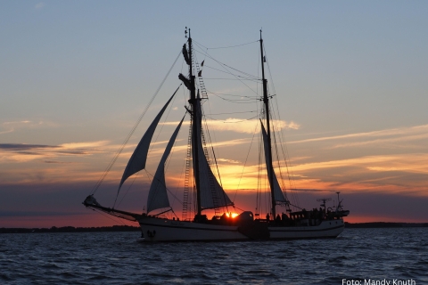 Usedom: Sailing tour on an exclusive tall ship Wednesday Usedom: Sailing tour on exclusive tall ship Achterwasser