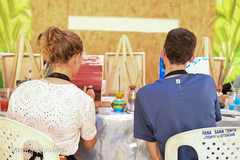 Studio d&#039;arte, pittura e ceramica a Mombasa, Kenya