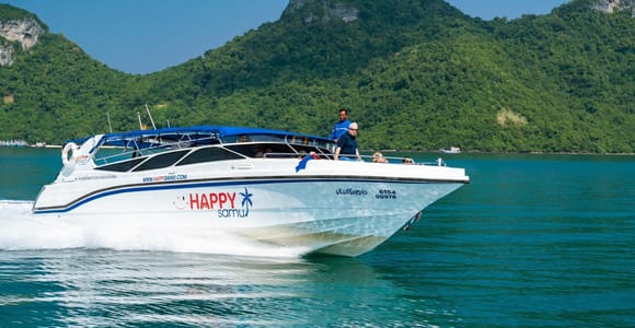 Koh Samui: Private Pig Island & Snorkeling Trip by Speedboat