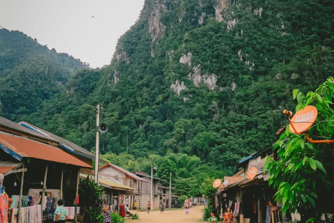 Nong Khiaw: 3-Day Trekking, Cloud Camping & Nam Ou Kayaking