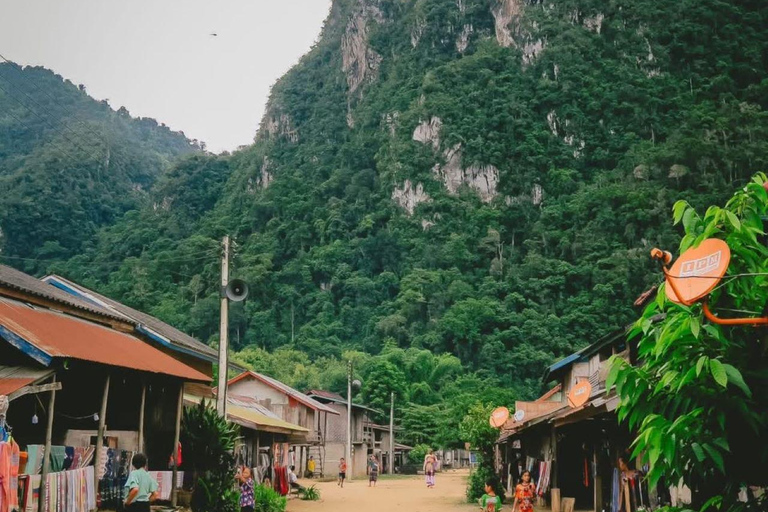 Nong Khiaw: 3-Day Trekking, Cloud Camping & Nam Ou Kayaking