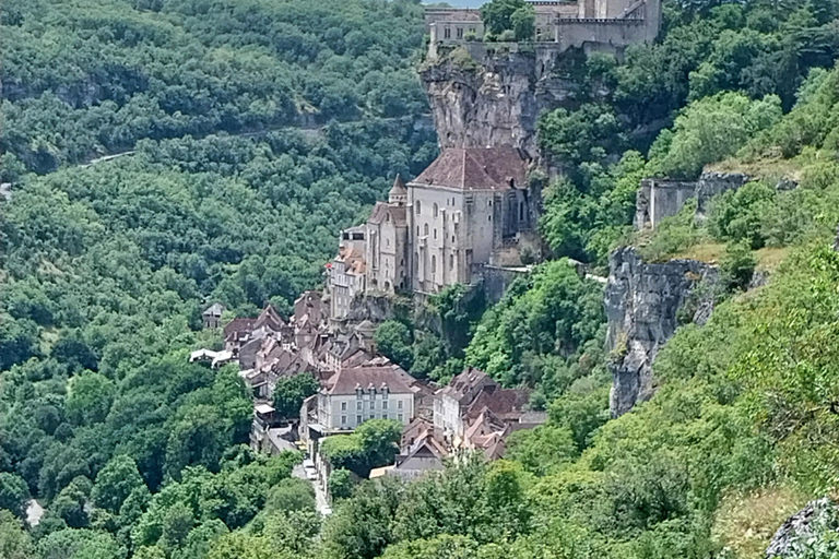 Rocamadour: Travel sketchbook