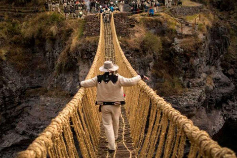 Queswachaka: Excursie naar de Vier Andes Lagunes 1 dag