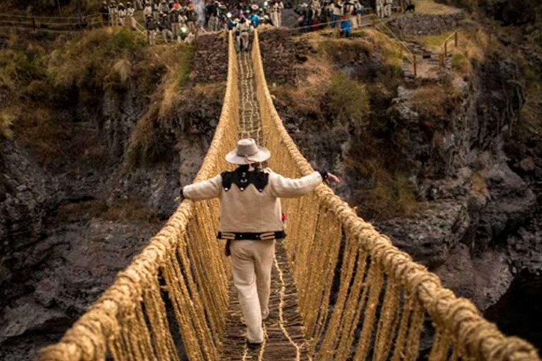 Queswachaka: Excursie naar de Vier Andes Lagunes 1 dag