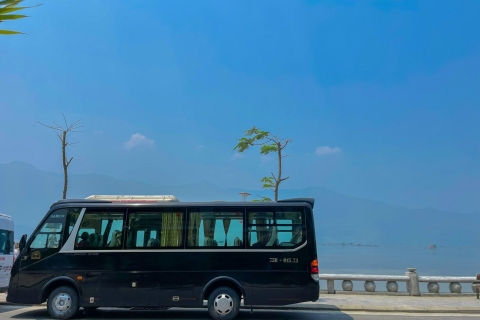 Transfer autobusem z Hue do Hoi An ze zwiedzaniem