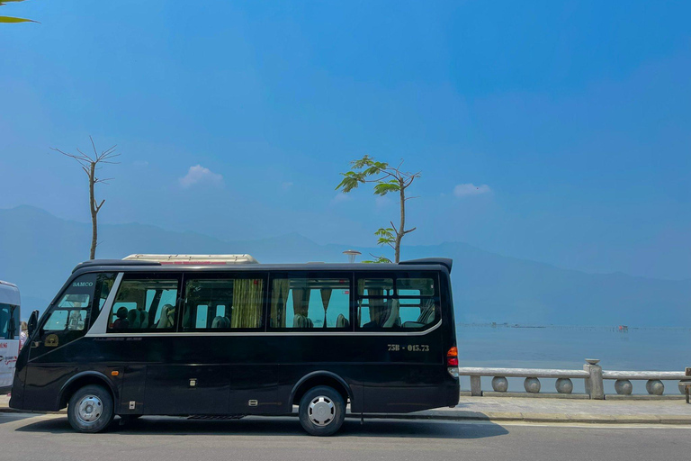 Bustransfer von Hue nach Hoi An mit Sightseeing