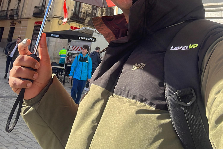 Madrid Old Town: exclusive German-speaking tour.