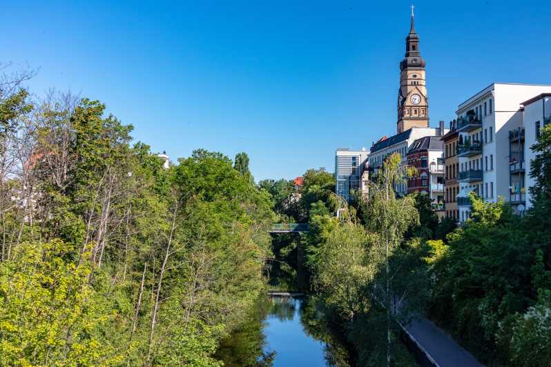 leipzig motorboot kanal sightseeing rundfahrt