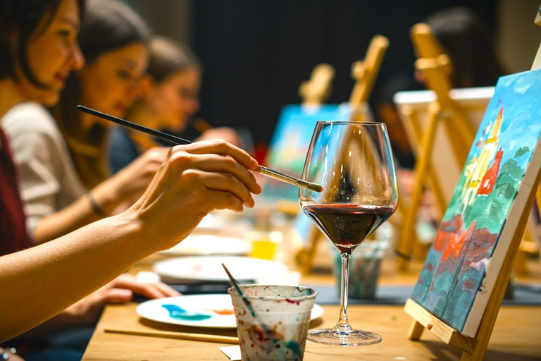 Chișinău: City Tour, Wine Painting Workshop, & Tasting