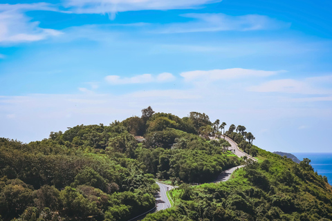 Phuket: Excursão de 1 dia com a cidade de Phuket, os templos e os macacos