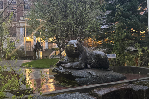 Juneau: Haunted History Walking Tour