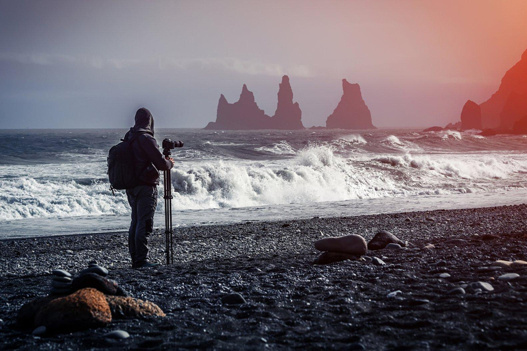 4-Day South Coast, Blue Ice Cave, Glacier Lagoon Tour