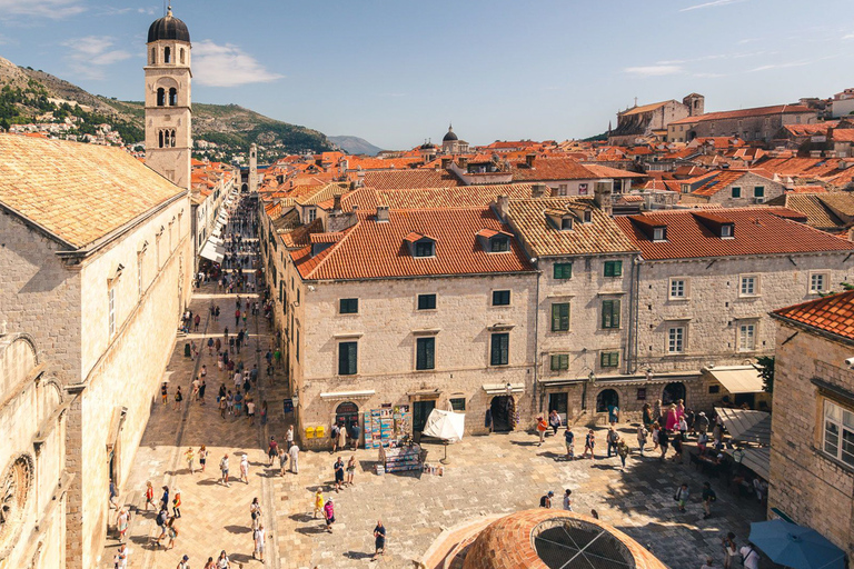 De Split e Trogir: Excursão guiada de um dia a DubrovnikDe Trogir: Visita guiada de um dia a Dubrovnik e degustação de ostras de Ston