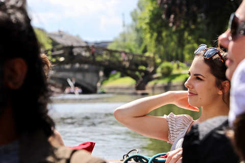 Cambridge: Private Punting Tour mit Chauffeur