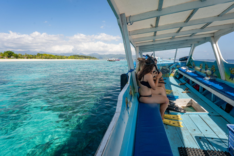 From Gili Trawangan: Sunset Snorkeling with Turtles & Statue Premium Small Group Sunset Tour
