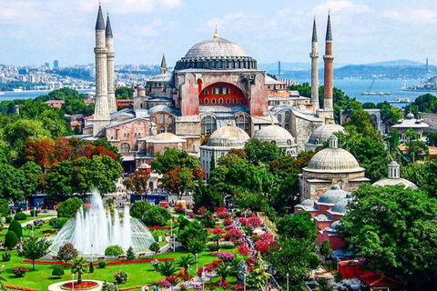 Istanbul Day Trip by Flight from Alanya, Side, Antalya Kemer