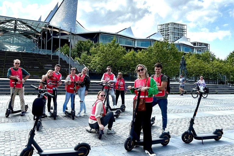 Anvers : Tour de ville en scooter électrique