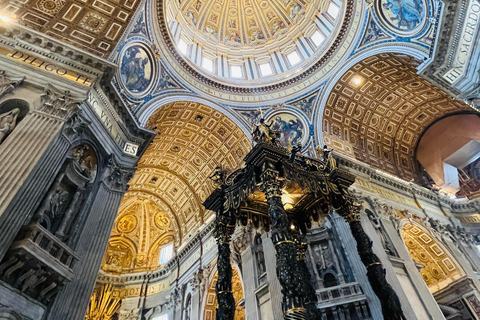 Vatican: St peters Dome Entry Ticket Papal Tombs, Audio Tour Vatican: St peters Dome Entry Ticket(With Elevetor)