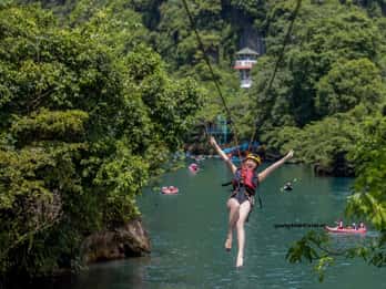 Da Phong Nha/DongHoi: Grotta del Paradiso e Grotta Scura Zipline