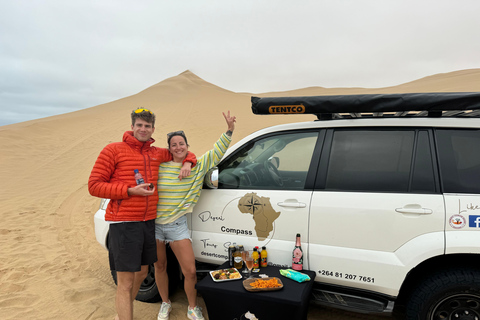 Walvisbay: Sandwich Harbour 4x4 Tour-Unparalleled Experience