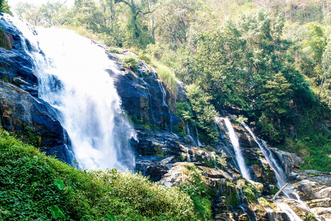 Chiang Mai: wycieczka do Doi Inthanon, wodospadów i wiosek plemiennych