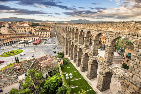 Desde Madrid: Tour de un día por la Historia y el Encanto de Segovia