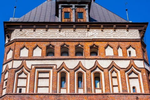 Museo del Ámbar y Casco Antiguo de Gdansk Visita Privada con Entradas2 horas: Visita guiada privada de la Ciudad Vieja y el Museo del Ámbar