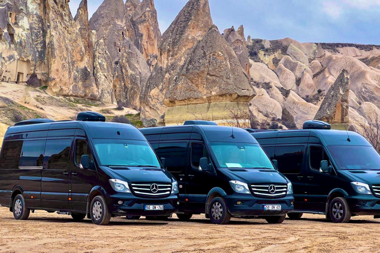 Kayseri/Nevşehir Airport ↔ Cappadocia Hotels Transfer Nevşehir Airport to Cappadocia Hotels Private Transfer