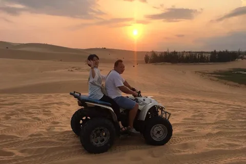 Vanuit HCMC: Ta Cu berg en Mui Ne zandduinen 2-daagse tour