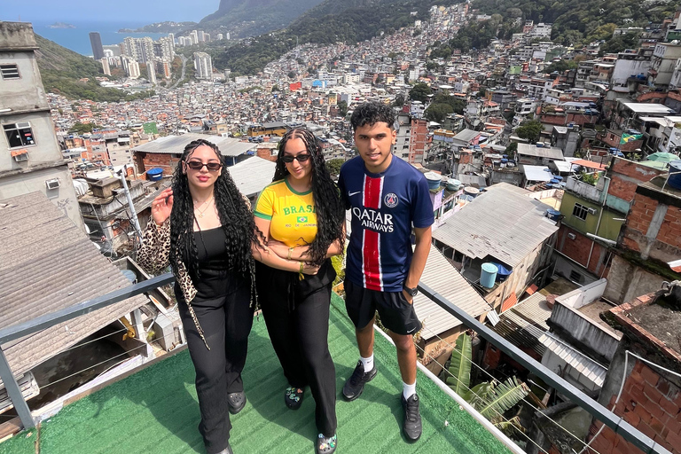 Rio de Janeiro: Rocinha-favelatour med LeroyRio de Janeiro: Rocinha Favela Tour med Leroy