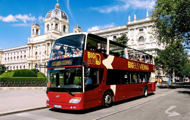 Вена: обзорная экскурсия на большом автобусе Hop-On Hop-Off